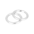 thumbnail image 3 of 10pcs Durable M14 Silver Tone Oil Drain Plug Gaskets Replacement for Audi N-013-815-7, 3 of 6