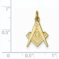 thumbnail image 3 of 14k Masonic Charm, 3 of 3