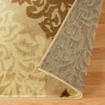 thumbnail image 4 of Danvers Contemporary Floral Damask Indoor Area Rug by Blue Nile Nills - 5' x 8', Beige, 4 of 4