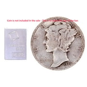 1 gram Bar Platinum Valcambi Suisse CombiBar .9995 Fine Platinum