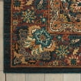 thumbnail image 6 of Nourison  2020 Area Rug Red 5'3" x 7'5" Synthetic, Polyester Oriental 6' x 9' Indoor Living Room N/A, 6 of 11