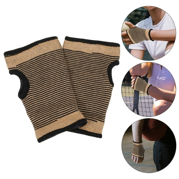 Hytrove 1Par Guantes Deportivos Resistentes En Amarillo Para Y Baloncesto