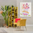 thumbnail image 3 of Stupell Industries Yee Haw Floral Cowgirl Plants & Flowers Painting Wrapped Canvas Art Print Wall Art, 36 x 48, 3 of 8