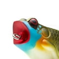 thumbnail image 7 of Lunkerhunt Popping Frog Combo 3pk - Topwater Assortment,Soft Baits,Fishing Lures, 7 of 7