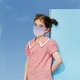 thumbnail image 1 of Kids Ice Silk Face Breathable Sun Adjustable For Daily Outdoor Activities Comfortable Lightweight Reusable, 1 of 3