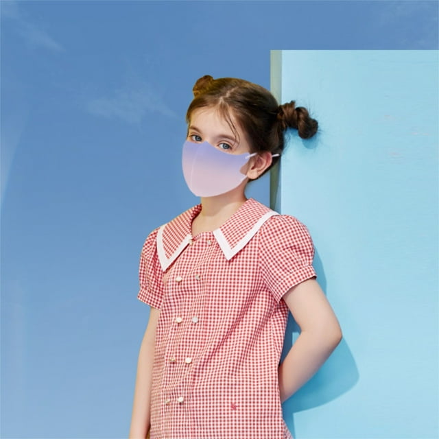 Kids Ice Silk Face Breathable Sun Adjustable For Daily Outdoor Activities Comfortable Lightweight Reusable
