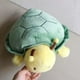 thumbnail image 2 of Almohada de dibujos animados Zulema suave tortuga 20 centímetros, 2 of 8