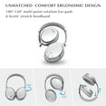 thumbnail image 5 of Srhythm NC35 Noise Cancelling Headphones, Wireless Bluetooth 5.3, 50+ Hours Playtime, Over-Ear, 5 of 8