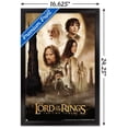 thumbnail image 3 of The Lord of the Rings: The Two Towers - One Sheet Wall Poster, 14.725" x 22.375" Framed, 3 of 6
