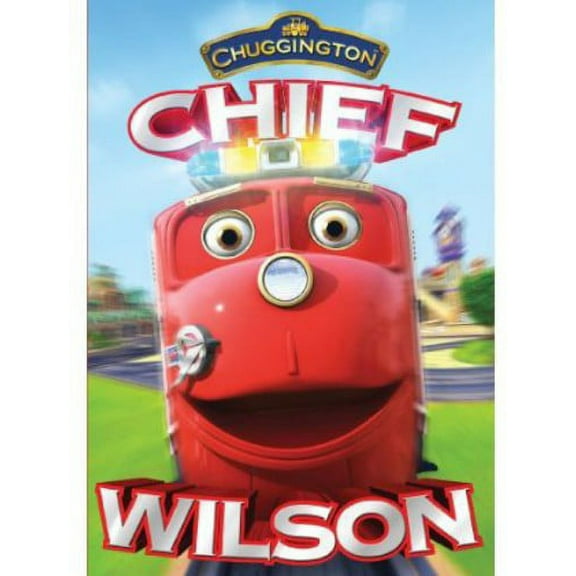 Chuggington: Chief Wilson (DVD), Starz / Anchor Bay, Animation