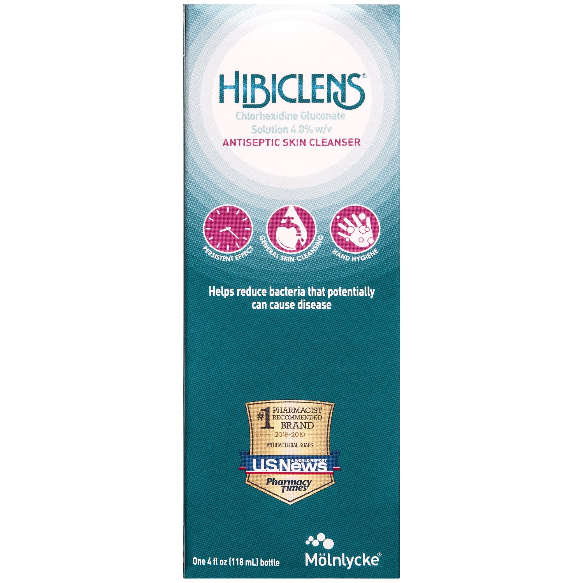 Hibiclens Antiseptic Skin Cleanser, 4 Oz.