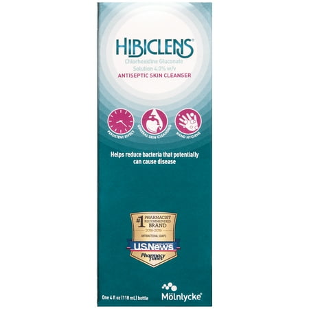 Hibiclens Antiseptic Skin Cleanser, 4 Oz.