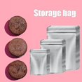 thumbnail image 2 of Resealable Mylar Bag For Food Storage - 50 Pack With Oxygen Absorber - Ideal For Grains And Nuts, 2 of 5