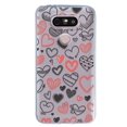 thumbnail image 1 of Funda Para LG G4 Stylus Corazones Lineas, Uso Rudo, InstaCase Protector para LG G4 Stylus Antigolpes, Case Corazones Lineas, 1 of 4