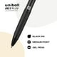 thumbnail image 2 of Bolígrafo de gel uni-ball 207PLUS+ retráctil de 0,7 mm, tinta negra, paquete de 36, 2 of 7