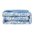 thumbnail image 4 of Mainstays Blue Fern 3-Piece Quilt Set, King, 4 of 5