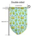 thumbnail image 7 of Wukai Cartoon Avocado Print Garden Flag 12.5x18 Inch Double Sided Sun-resistant Rain-resistant, Wrinkle-resistant Colorfast(Only Flag), 7 of 7