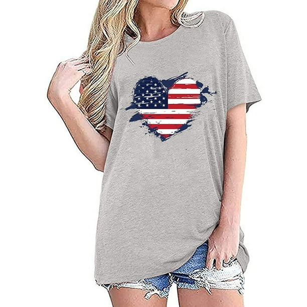 Cool american 2025 flag t shirts