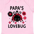 thumbnail image 4 of Inktastic Valentine's Day Papa's Lovebug Boys or Girls Baby Bodysuit, 4 of 5