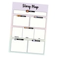 thumbnail image 4 of Póster Laminado para Escritura a Mano con Pizarra Blanca, Cuento 6, Tema Literario, Material Didáctico para El Aula de Narración de Cuentos para Niños, 4 of 7