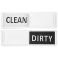 thumbnail image 1 of MasteelfCA 2Pcs Dishwasher Magnet Clean Dirty Sign Pattern Washing Machine Laundry Sign Magnet for Home, 1 of 9