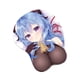 thumbnail image 1 of Alfombrilla de ratón Anime Genshins Impacts Ganyu con reposamuñecas, 1 of 1