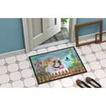 thumbnail image 4 of English Bulldog Spring Door Mat, 4 of 4