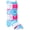 Pink/Blue, variant on Evoshield Youth SRZ-2 Batters Leg Guard Multi