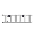 thumbnail image 4 of Ladder Grabber Bracket Ladder Storage System, 4 of 4