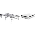 thumbnail image 3 of Ashley Furniture Better than a Boxspring Cadre de Lit Simple en Gris, 3 of 4