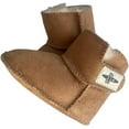 thumbnail image 3 of Real Sheepskin baby booties infant (us_footwear_size_system, infant, alpha, medium, large), 3 of 4