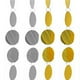 thumbnail image 4 of Bewildely Lentejuelas Cortina Festival Fiesta Suministros PVC Lentejuelas Cortinas Interior Decorativo DIY Boda Suministros Kits de decoración para fiestas oro, 4 of 6