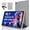 Gray, variant on FITIFUN 10.1 inch Tablet Android 14 Tablets with Case, 4GB RAM 32GB ROM 1TB Expand, Quad-core, HD Display, WiFi, Dual Camera, Blue