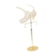 thumbnail image 5 of Organizador de lencería con altura ajustable y estructura de hierro para uso en centros comerciales. Oro, 5 of 9