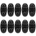 thumbnail image 3 of Pesca 10 cuentas de campana de alarma de mordedura de pez para atractor de sonajero doble de pesca (negro) Ehuebsd Para Estrenar, 3 of 6
