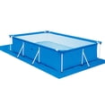 thumbnail image 2 of Pool Cushion Blue PE Fabric For Pools Inflatable Swimming Pools 1Pack 133x94in, 2 of 8