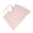 Pink, variant on Riousery Double Layer Cotton Nursing Cover 39x27 inches / 100x70 cm Breathable Breastfeeding Apron Pink