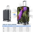 thumbnail image 4 of Zufioo butterfly bush flower Print Luggage Case Protective Cover, Zippered Anti-scratch Luggage Case Cover, Suitable for Travel, Business, Unisex-X-Large, 4 of 7