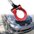 thumbnail interactive-video image 1 of Awesome Miniatures Blue Aluminum Bumper Tow Hook Kit For Honda Fit 2009-2013 – JDM Style 1 of 6