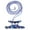 Dark Blue, variant on NFTIGB Small Pet Squirrel Harness Cartoon Vest Clothes with Lead Leash Dark Blue Premium Walking Gear for Outdoor Adventures