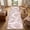 Pink, variant on GlowSol Mid Century Modern Green Geometric Area Rug – Soft, Machine Washable, Mark Resistant Carpet for Living Room, Bedroom, Dining Room, Office – Green, 2x6