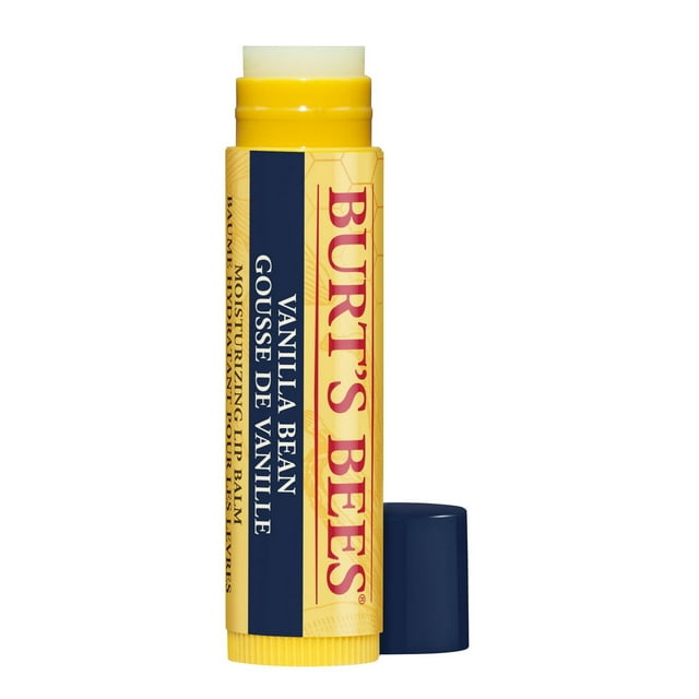 Baume pour les lèvres Burt’s Bees à la gousse de vanille -