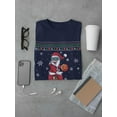 thumbnail image 3 of Basketball Santa T-Shirt Men -Smartprints Designs, Male Large, 3 of 4