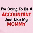 thumbnail image 2 of CafePress - Accountant Mommy Profession Infant Bodysuit - Baby Light Bodysuit, Size Newborn - 24 Months, 2 of 4
