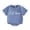 Blue, variant on Ticikt Sibling Matching T-Shirts | Little Brother Shirts for Kids & Toddlers Announcement T-Shirt Kids Summer Short Sleeve Tees,Color:Blue,Size:0-3 Months