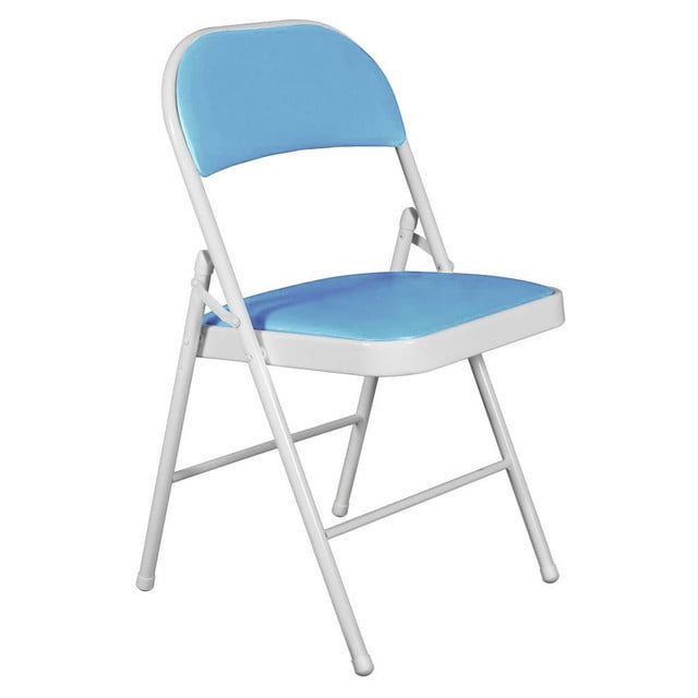 Silla plegable de oficina ilios innova Azul claro