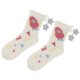 thumbnail image 1 of Calcetines NQ De Lana De Coral De Invierno Calcetines Cálidos Unisex para Niños Blanco, 1 of 5