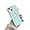 Light cyan, variant on Frosted Skin Feeling Leakage Label Phone Case, Two-Color Soft Wrapped Edge, Shockproof and Wear-Resistant for iPhone 15 14 13 12 11 Pro Max Plus XS XR 7 8 Phone Case (Black,iPhone 11)