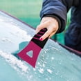 thumbnail image 3 of 2026 Vehicle Windscreen I-ce Scrapers, Plastic Winter Car Accessories, Frost Removal Auto Accessories Color Ice-Scraper, Ice-Snow Scrapper for Cars With Soft Grip for Cars & Trucks, 3 of 9