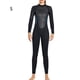 thumbnail image 2 of Soidarity Traje de buceo Cálido Neopreno Buena elasticidad Manga larga Estilo de una pieza Trajes de baño Fuerte Protección solar Traje de neopreno Deportes acuáticos Mujer Negro S Soidarity OD020696-08, 2 of 6